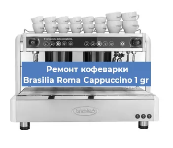 Ремонт капучинатора на кофемашине Brasilia Roma Cappuccino 1 gr в Тюмени